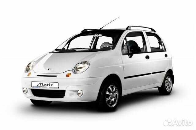 Daewoo Matiz кузовные запчасти переда расходники
