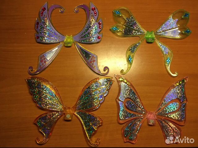 Крылья Winx De Luxe Enchantix Винкс Энчантикс