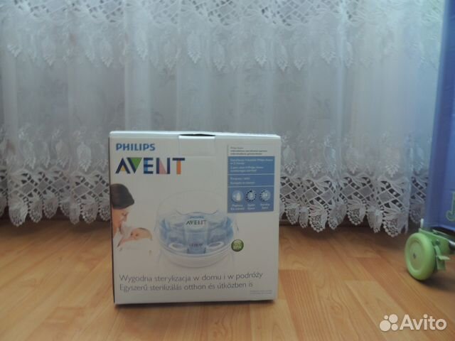 Продается стерилизатор Philips Avent