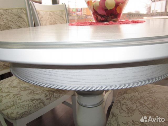 Набор Стол и стулья-массив бука. Новый в наличии