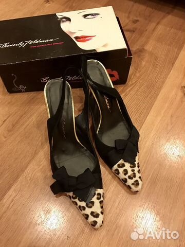 Туфли р.39.5 Benerly Feldman Туфли р.39.5 Benerly Feldman