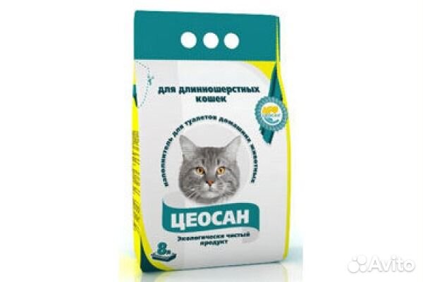 Наполнитель для кошачьего туалета Цеосан 8 литров купить на Зозу.ру - фотография № 3