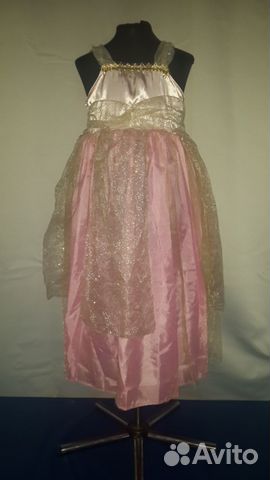 Платье карнавальное на 4-5 лет Платье карнавальное на 4-5 лет