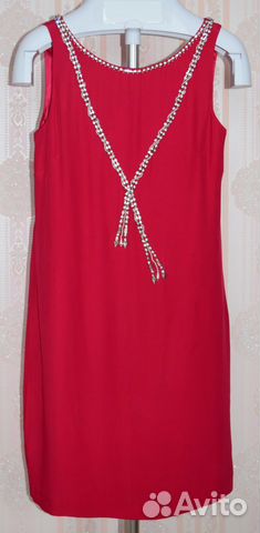 Нарядное платье 44 46 розовое чёрное белое фуксия Нарядное платье 44 46 розовое чёрное белое фуксия