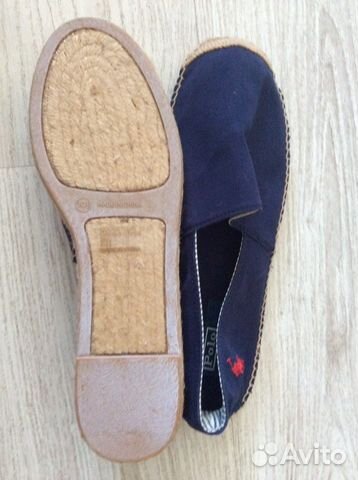 Новые эспадрильи Ralph Lauren Новые эспадрильи Ralph Lauren