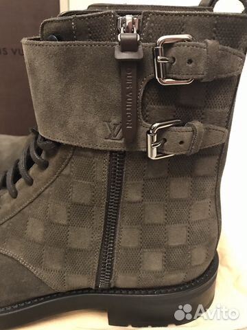 Новые ботинки Louis Vuitton Оригинал Новые ботинки Louis Vuitton Оригинал