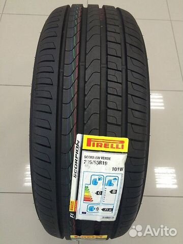 Летние шины 235 55 19 Pirelli Scorpion Verde RFT