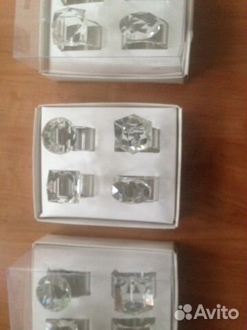 Продам новые красивые стильные держатели салфеток