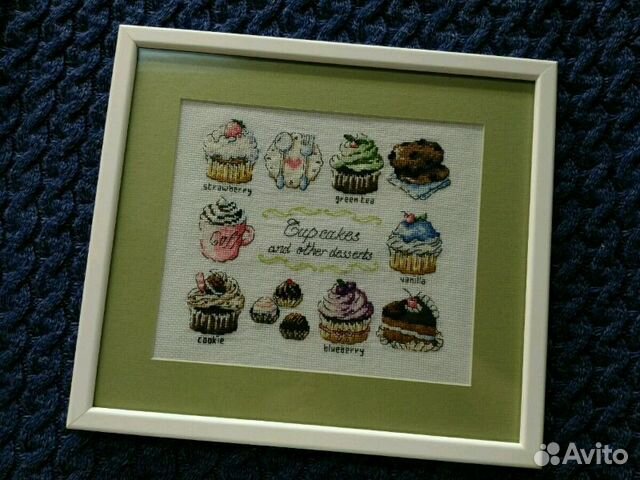 Вышивка крестиком