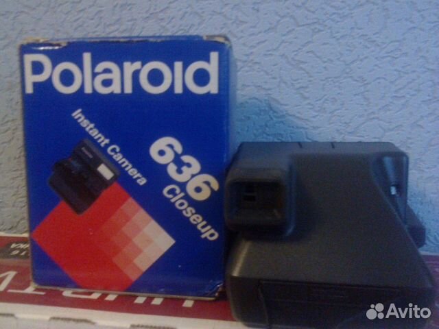 Фотоаппарат Полароид 636 Фотоаппарат Полароид 636