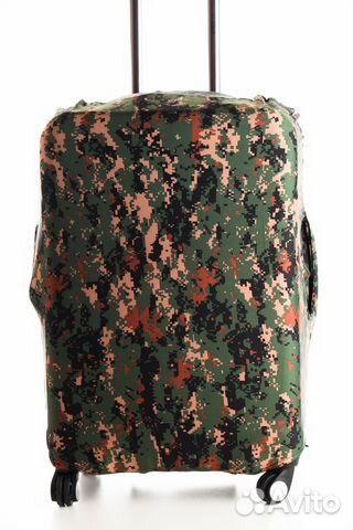 Чехол для чемодана - Military (M)