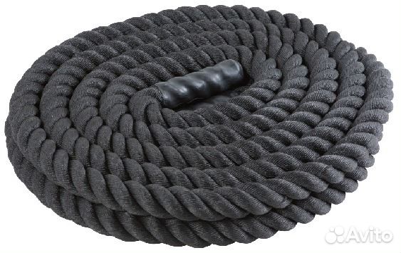 Канат тренировочный кроссфит d38 9м