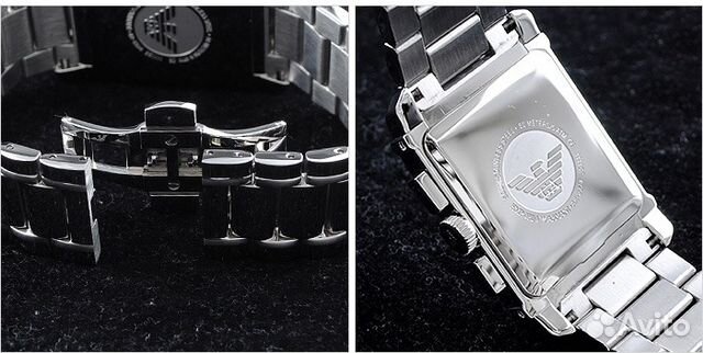 Emporio Armani Мужские Часы Оригинал Новые AR0334 Emporio Armani Мужские Часы Оригинал Новые AR0334