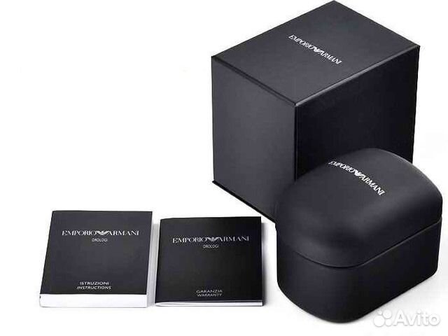 Emporio Armani Мужские Часы Оригинал Новые AR0334 Emporio Armani Мужские Часы Оригинал Новые AR0334