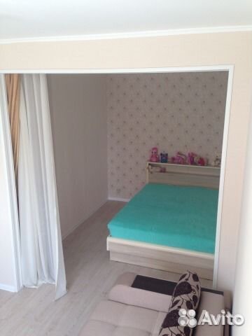 1-к квартира, 40 м², 4/6 эт. 1-к квартира, 40 м², 4/6 эт.