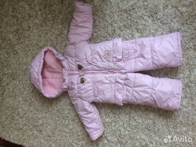 Куртка и полукомбез на девочку