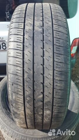 Комплект шин 235/55 R19 Bridgestone Dueler H/L лет Комплект шин 235/55 R19 Bridgestone Dueler H/L лет