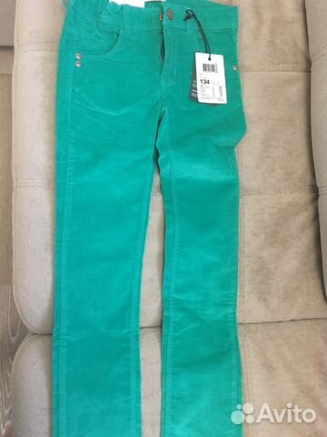 Вельветы Mexx, Okaidi, джинсы Benetton и Oliver