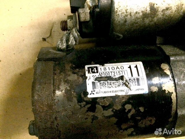Стартер Mitsubish ASX / Lancer X / Outlander 1 4kW Стартер Mitsubish ASX / Lancer X / Outlander 1 4kW