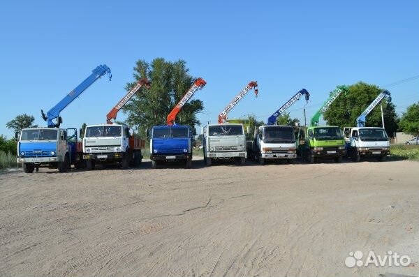 Услуги манипулятора + автовышка Услуги манипулятора + автовышка