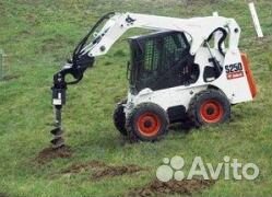 Услуги мини погрузчика Услуги мини погрузчика
