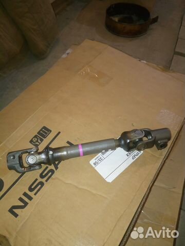 Шарнир рулевой колонки nissan tiida