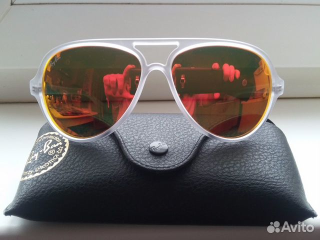 Солнцезащитные очки ray ban. Новые. Оригинал Солнцезащитные очки ray ban. Новые. Оригинал