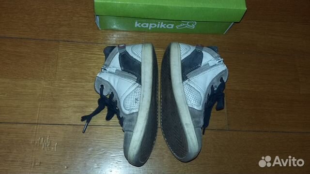 Полуботинки Kapika р.27 по стельке 17,5