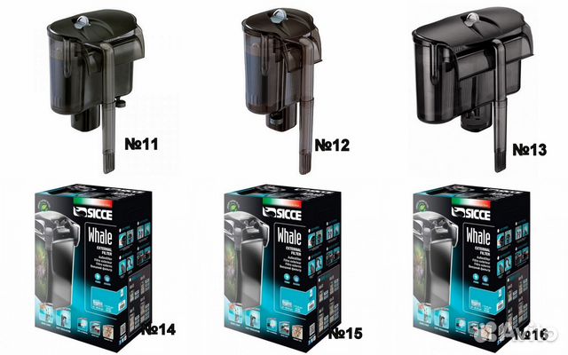 Внешний фильтр Fluval FX4 и FX6, Aquael, Sicce