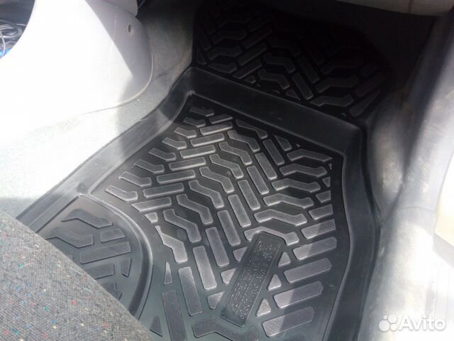 Коврики Hyundai Accent салон 3D