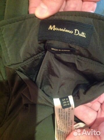 Massimo Dutti пиджак куртка двусторонняя 48-50