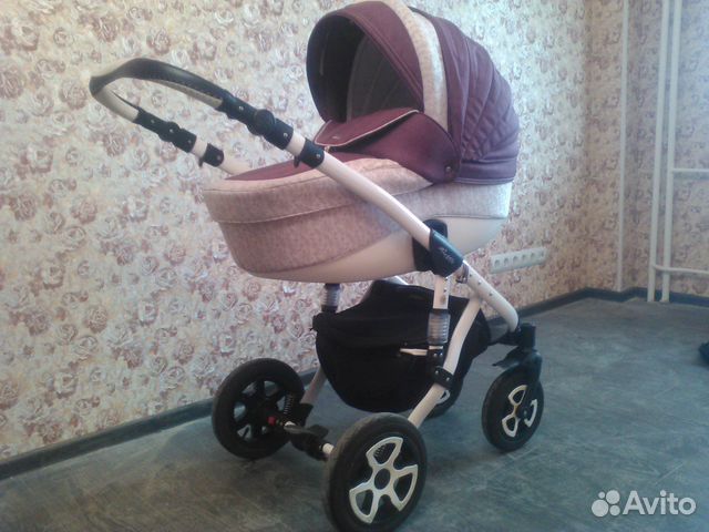 Коляска adamex barletta 2в1