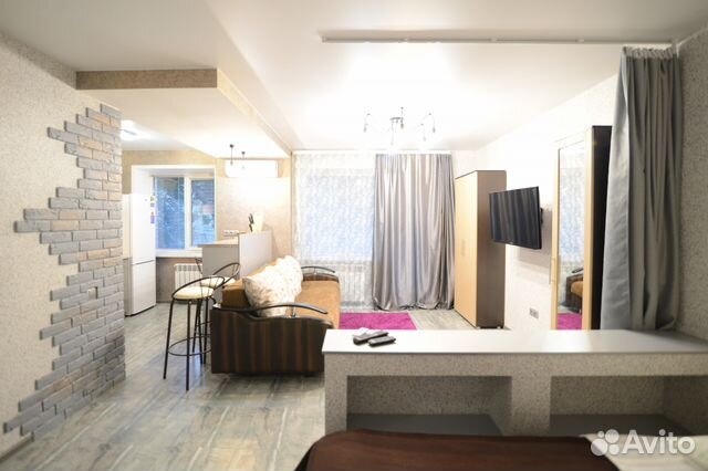 

1-к. квартира, 37 м², 2 кровати
