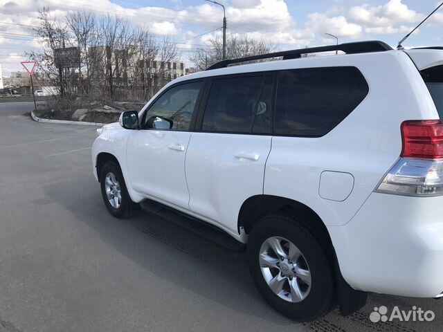 Toyota Land Cruiser Prado 3.0 AT, 2012, 165 000 км