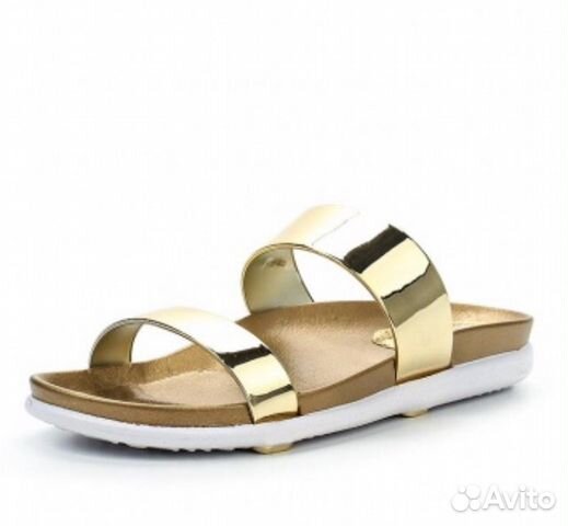 Новые шлёпанцы р36-38 Forever Glam Новые шлёпанцы р36-38 Forever Glam