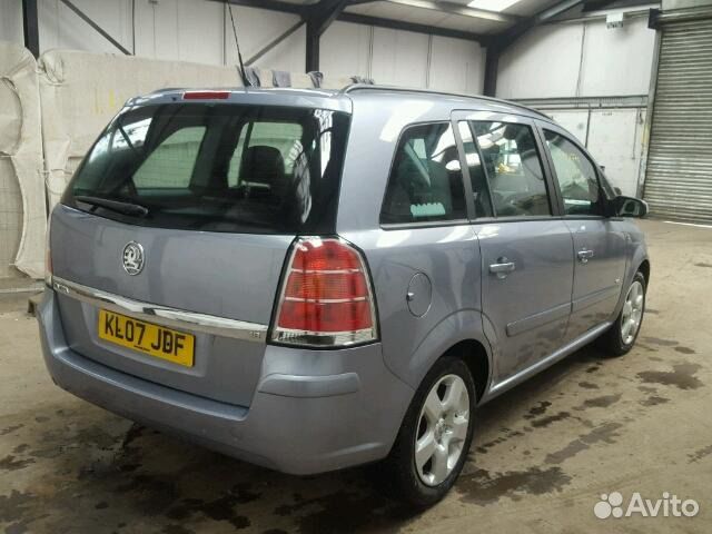 Дверь капот фара бампер opel zafira b