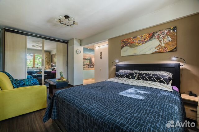 

1-к. квартира, 31,1 м², 2 кровати