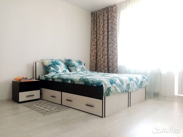 

Квартира-студия, 29 м², 1 кровать