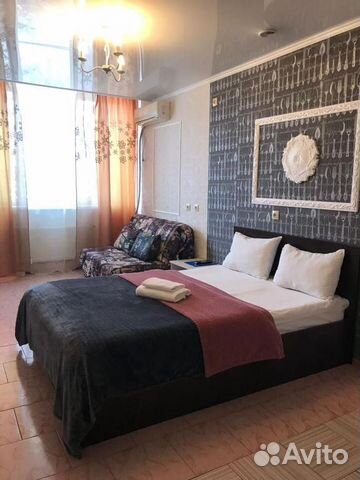 

Квартира-студия, 25 м², 2 кровати