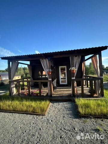 

Дом 18 м² на участке 15 сот.