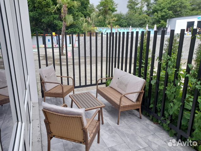 

Квартира-студия, 28 м², 2 кровати