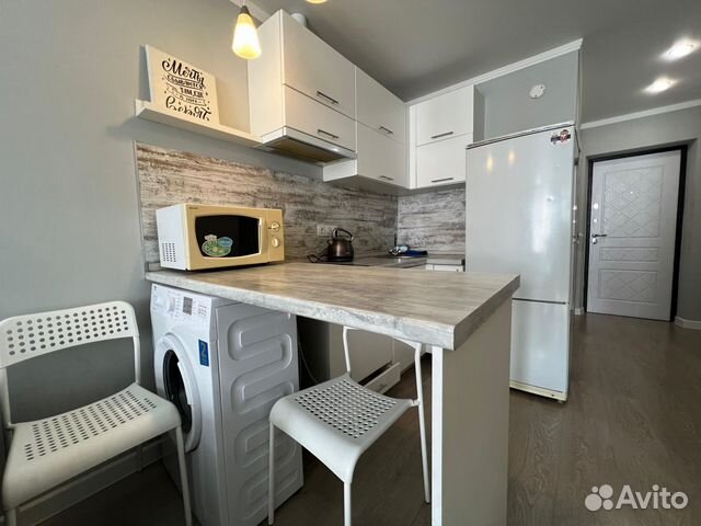 

Квартира-студия, 30,5 м², 2 кровати