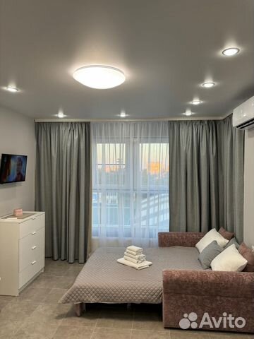 

1-к. квартира, 30 м², 2 кровати