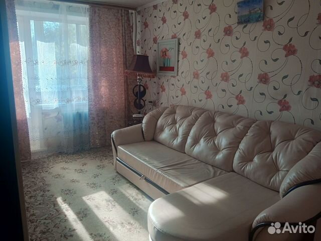 

2-к. квартира, 45,5 м², 2 кровати