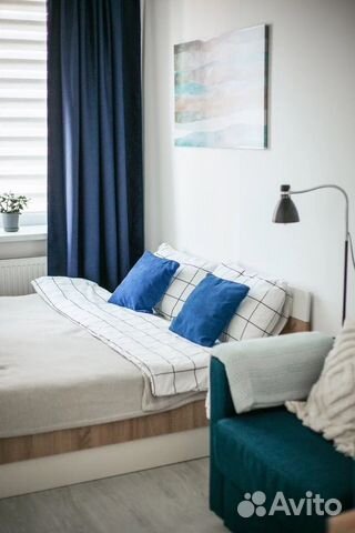 

1-к. квартира, 23 м², 2 кровати