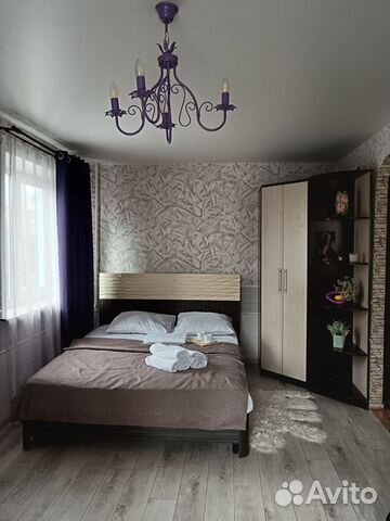 

1-к. квартира, 35 м², 2 кровати
