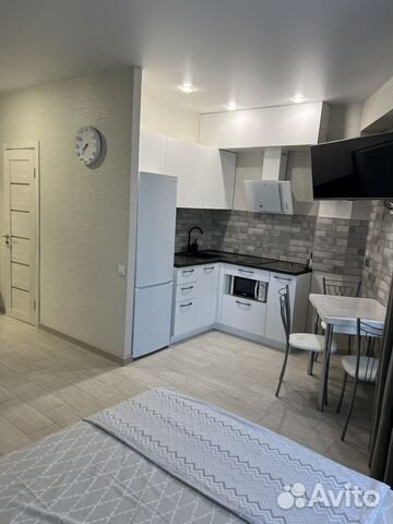 

Квартира-студия, 28 м², 1 кровать