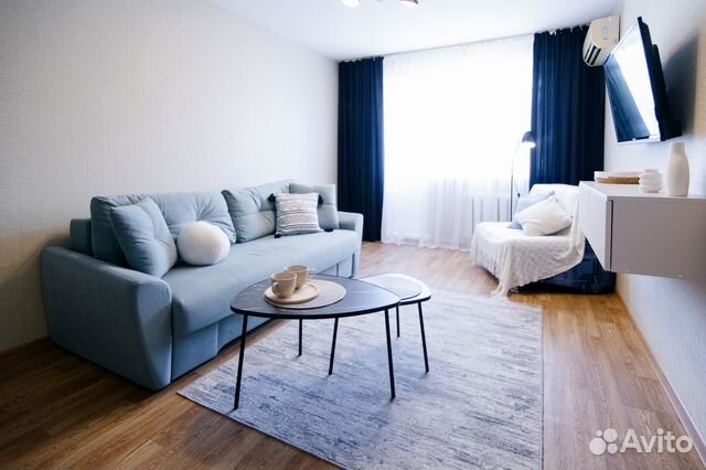 

2-к. квартира, 45 м², 3 кровати