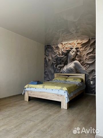 

1-к. квартира, 30 м², 2 кровати
