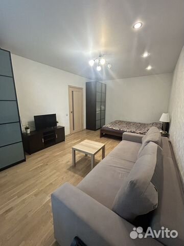 

1-к. квартира, 45 м², 2 кровати